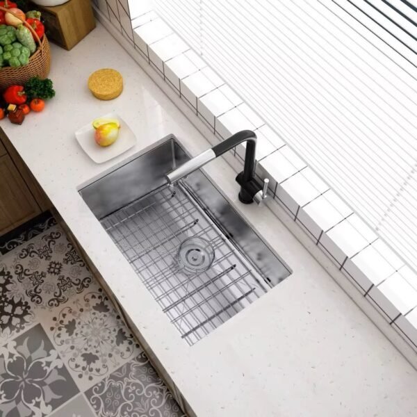 28'' Undermount 304 Stainless Steel Sink - Image 2
