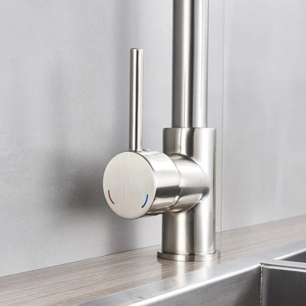 Pull-Down Kitchen Faucet with Dual Modes - Image 6
