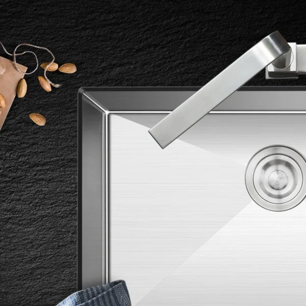 Handmade 304 Stainless Steel Undermount Bar Sink - Image 2
