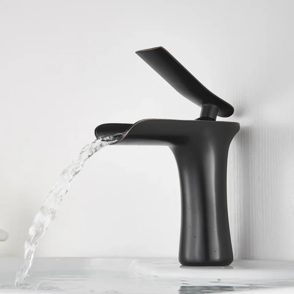 Basin Faucets Waterfall Bathroom Faucet Single handle - Image 10