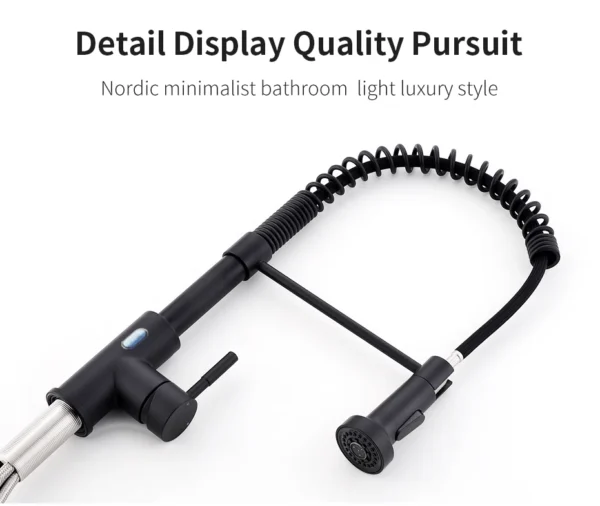 Touchless LED Light Kitchen Faucet – Smart Motion Sensor Technology - Image 6