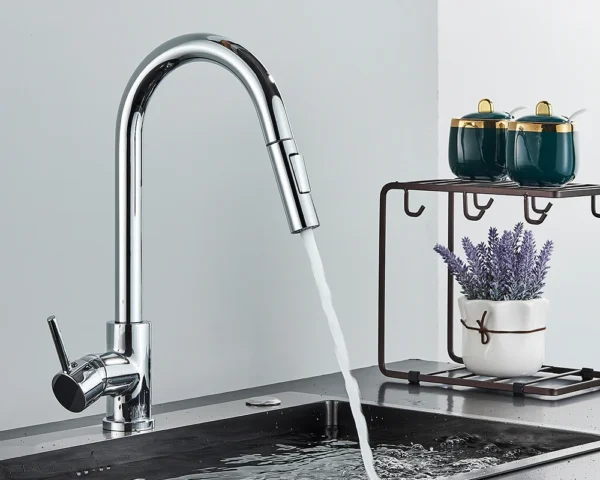 Quyanre Brushed Gold Kitchen Faucet – Premium Style and Functionality - Image 8