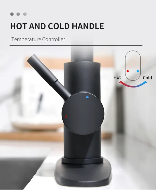 Touchless LED Light Kitchen Faucet – Smart Motion Sensor Technology - Image 9