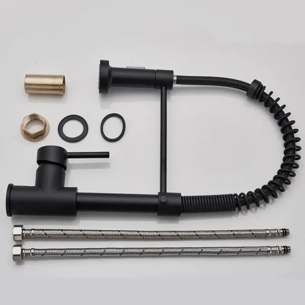 Pull-Down Kitchen Faucet with Dual Modes - Image 10