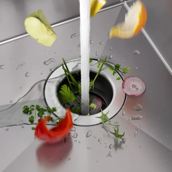 32'' Workstation Undermount Single Bowl Stainless Steel Sink with Accessories - Image 2