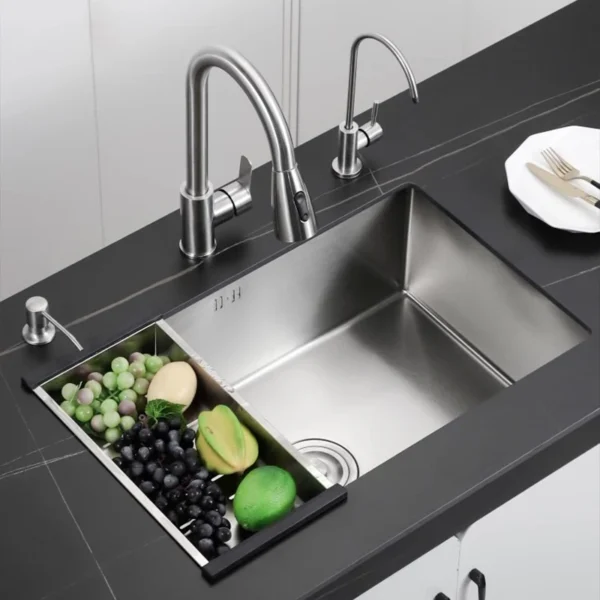 Handmade 304 Stainless Steel Undermount Bar Sink