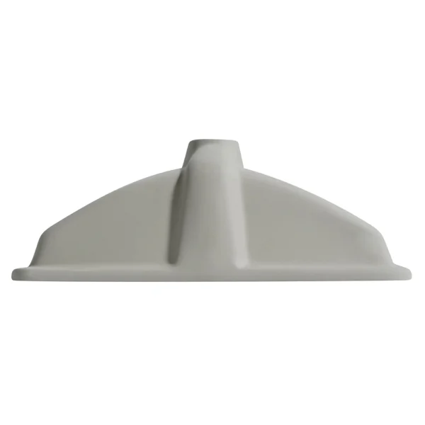 Modern 18"x11" Rectangular Undermount Bathroom Sink – Porcelain Ceramic Under Counter Lavatory - Image 2