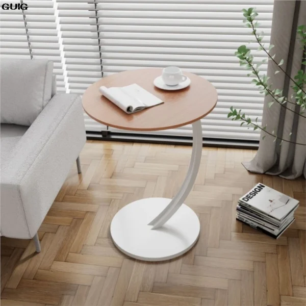 Elegant & Modern Italian-Style Mini Coffee Table - Image 5