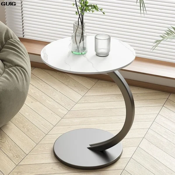 Elegant & Modern Italian-Style Mini Coffee Table - Image 7