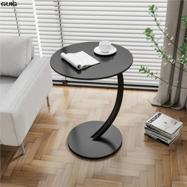 Elegant & Modern Italian-Style Mini Coffee Table - Image 4