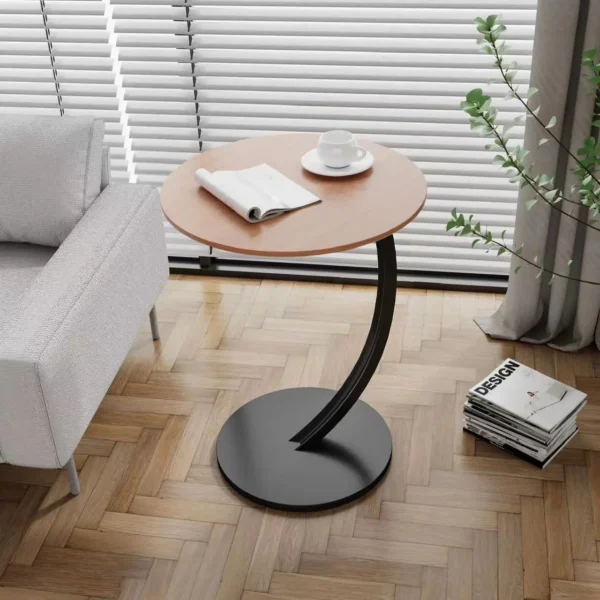 Elegant & Modern Italian-Style Mini Coffee Table - Image 2